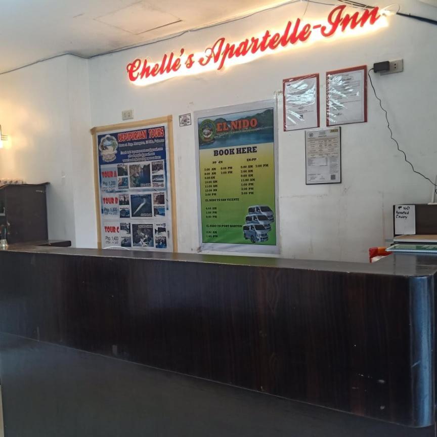 Chelle'S Apartelle-Inn El Nido Exteriér fotografie